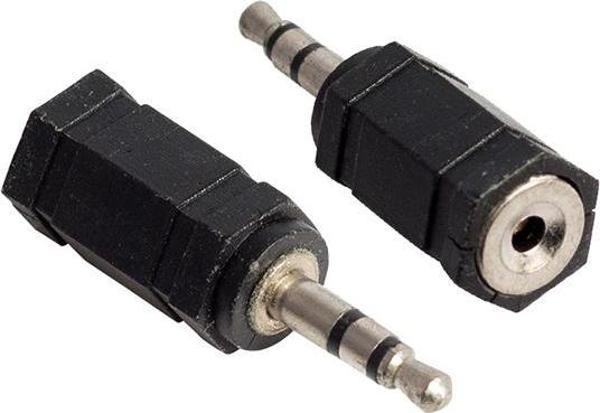 3.5 MM STEREO ERKEK / 2.5 MM STEREO DİŞİ JACK  - Image 1