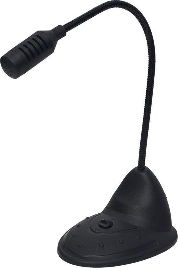 3.5MM JACKLI BİLGİSAYAR MİKROFONU SİYAH  - Image 1