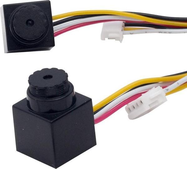 3.6MM 800 TVL 1/4 SENSOR MİNİ TİP KAMERA  - Image 1