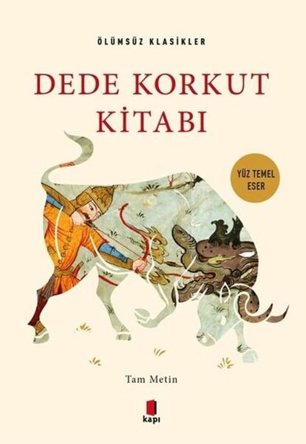 Dede Korkut Kitabı-Ölümsüz Klasikler - Kapı Yayınları - Image 1