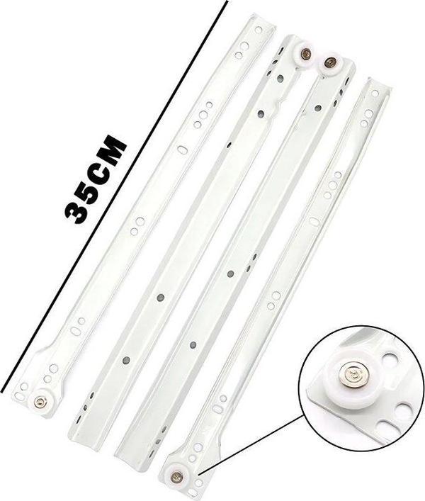 35CM 1 TAKIM ÇEKMECE RAYI  - Image 1