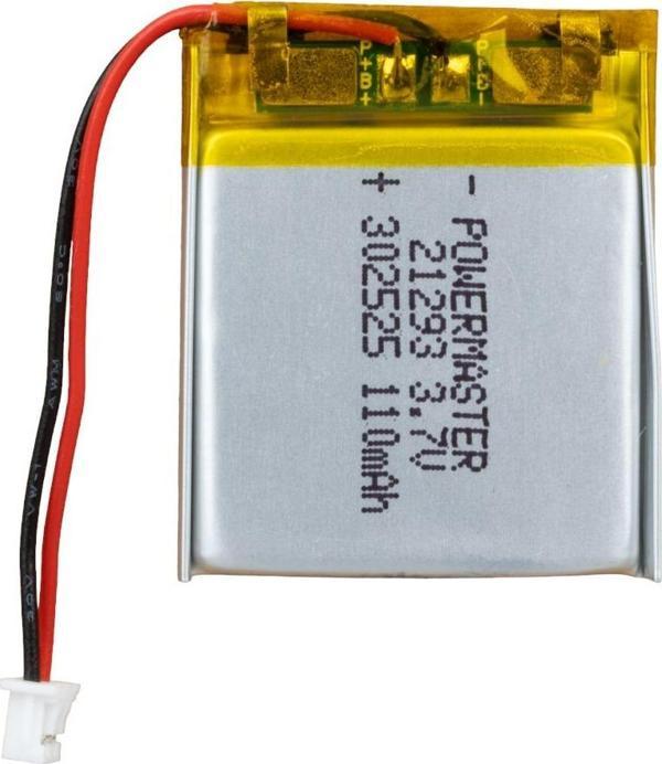 3.7 VOLT 110 MAH LİTYUM POLİMER PİL  - Image 1