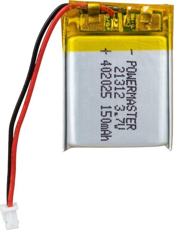 3.7 VOLT 150 MAH LİTYUM POLİMER PİL  - Image 1