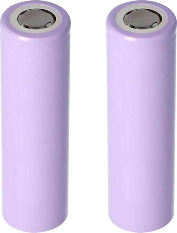 3.7 VOLT 3500 MAH LİTYUM LI-ION 18650 PİL (BAŞLIKSIZ)  (2Lİ PAKET FİYATI)  - Image 1