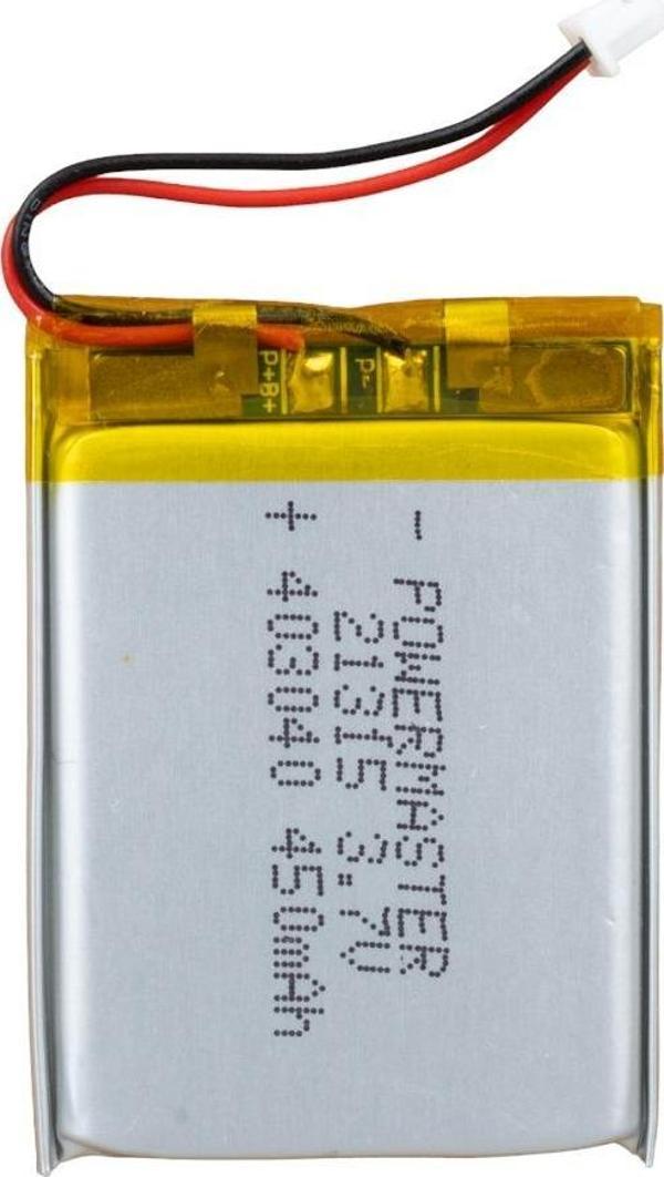 3.7 VOLT 450 MAH LİTYUM POLİMER PİL  - Image 1