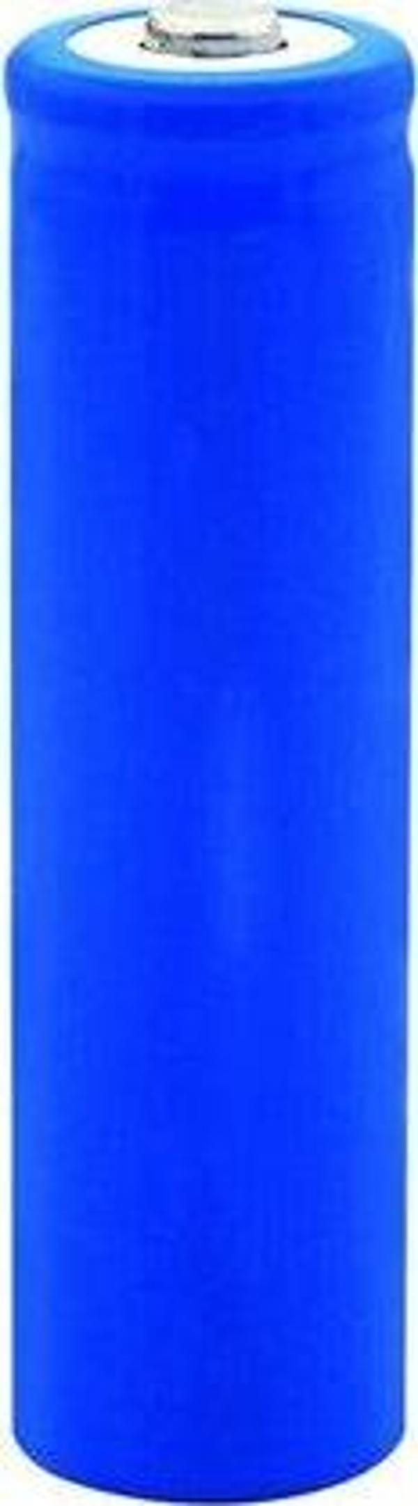 3.7 VOLT 4800 MAH ŞARJ EDİLEBİLİR Lİ-İON 18650 BAŞLIKLI PİL - Image 1