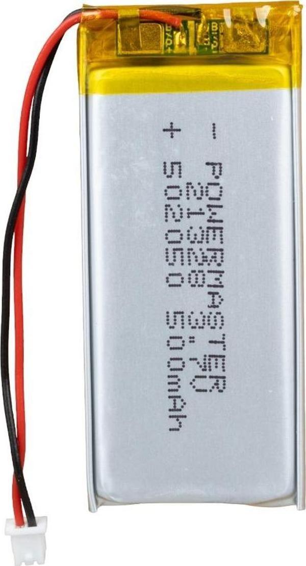 3.7 VOLT 500 MAH LİTYUM POLİMER PİL  - Image 1