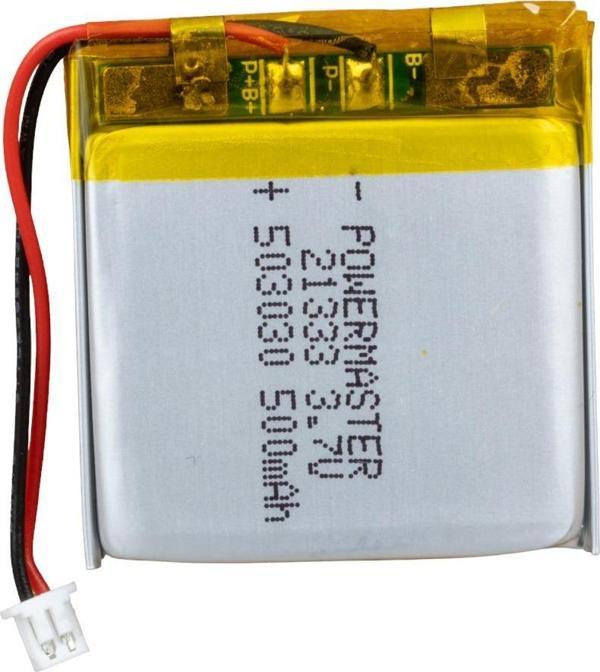 3.7 VOLT 500 MAH LİTYUM POLİMER PİL  - Image 1