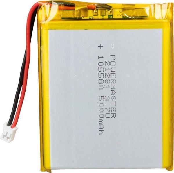 3.7 VOLT 5000 MAH LİTYUM POLİMER PİL  - Image 1