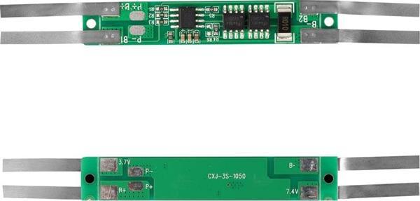 3S 11.1V 5A 18650 ŞARJ KORUMA KARTI  - Image 1