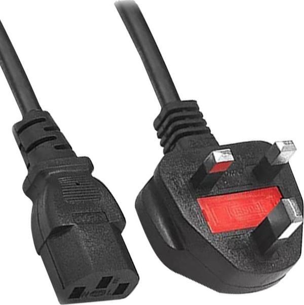 3X0.75 MM 1.5 METRE İNGİLİZ TİP C7 POWER KABLO SL-P152  - Image 1