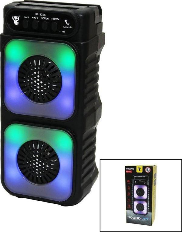 3X2İNÇ SD/USB/FM NOSTALJİ BLUETOOTH SPEAKER  - Image 1