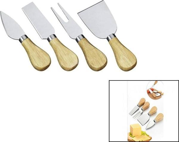 4 ADET  PEYNİR BIÇAK SETİ CHEESE KİNFE SET  - Image 1