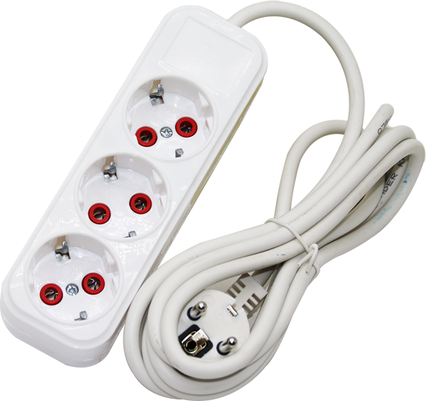 3LÜ 5MT UZATMA KABLO GRUP PRİZ  - Image 1