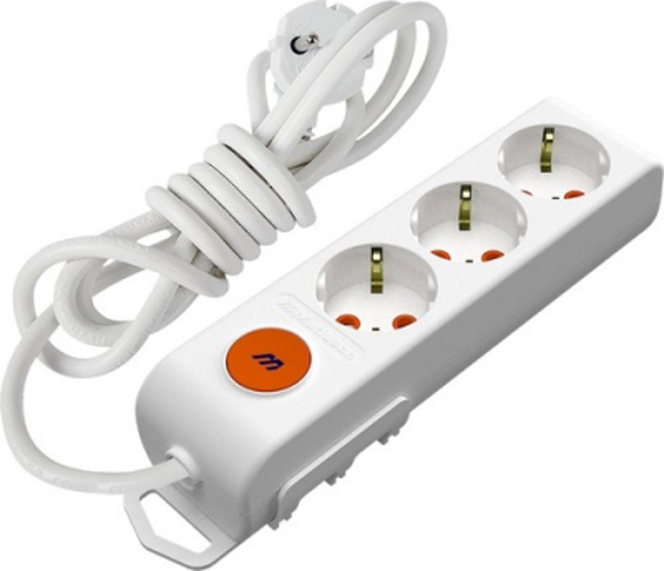 3LÜ ANAHTARLI 5MT.UZATMA KABLO GRUP PRİZ  - Image 1