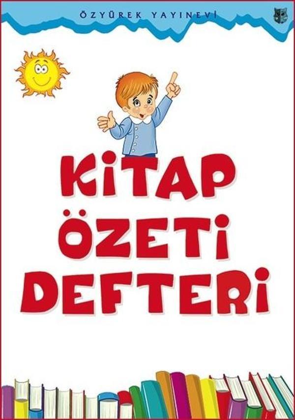 Kitap Özeti Defteri - Özyürek Yayınevi - Image 1