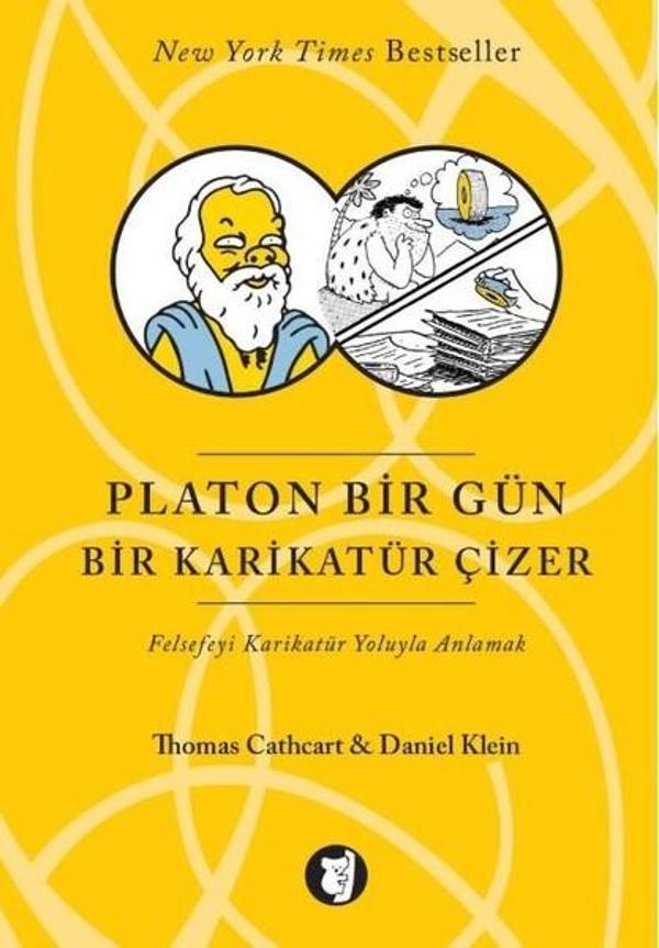 Platon Bir Gün Bir Karikatür Çizer - Aylak Kitap - Image 1