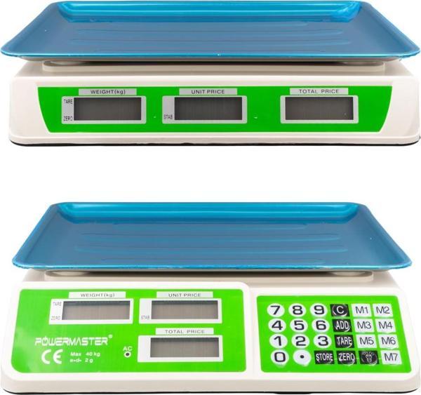 40 KG ELEKTRONİK TERAZİ (2 GR HASSASİYET)  - Image 1