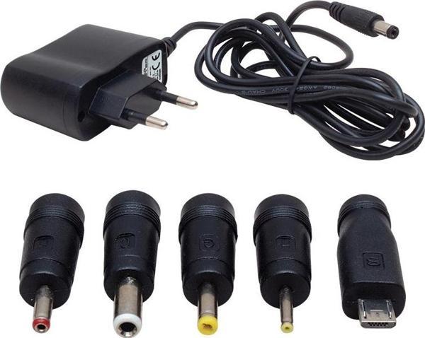 5 VOLT - 1 AMPER 4 UÇLU UNIVERSAL MODEM ADAPTÖRÜ  - Image 1