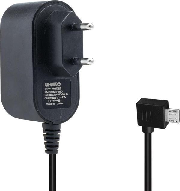 5 VOLT - 2 AMPER MICRO USB UÇ YERLİ ÜRETİM TABLET ADAPTÖRÜ  - Image 1