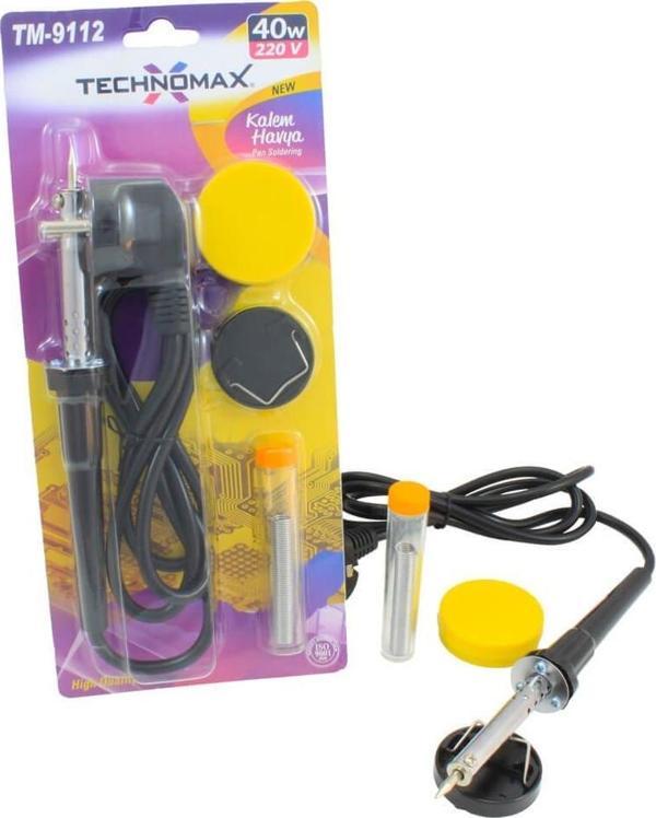 40W KALEM HAVYA SETİ TM-9112  - Image 1