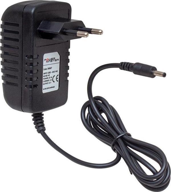 5 VOLT 2 AMPER PLASTİK KASA PRİZ TİPİ ADAPTÖR 3.5*1.35 UÇ (ANDROID BOX İÇİN)  - Image 1