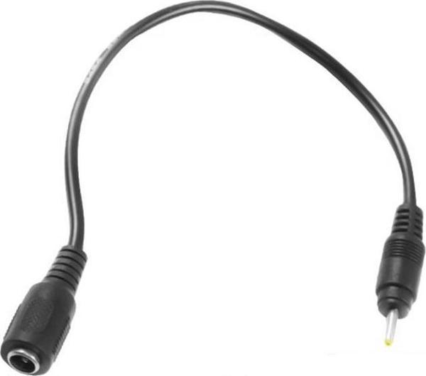 5.5*2.1 DİŞİ/2.5*0.7 ERKEK DC KABLO ÇEVİRİCİ  - Image 1