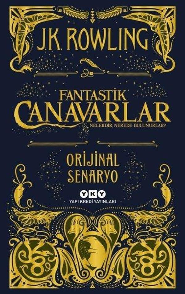 Fantastik Canavarlar-Nelerdir Nerede Bulunurlar? - Yapı Kredi Yayınları - Image 1