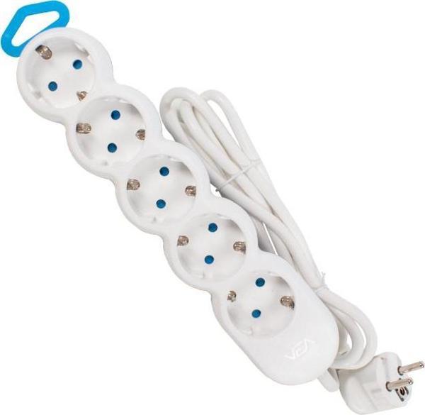 5Lİ 2 METRE KABLOLU GRUP PRİZ  - Image 1