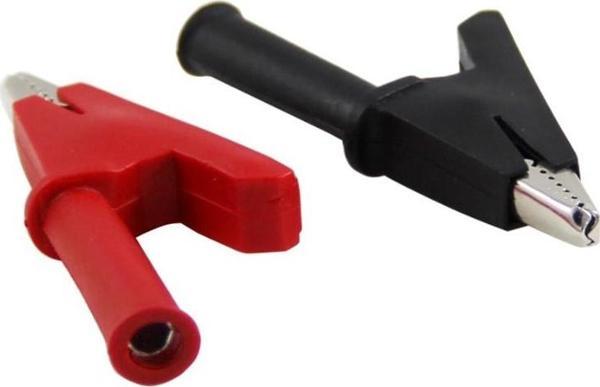 4MM BANAN JAK GİRİŞLİ KROKODİL WD1096 (IC-243A)  - Image 1