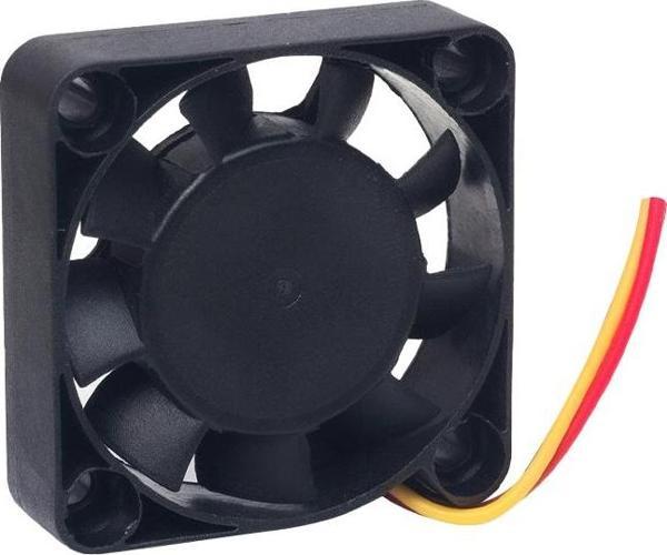 4X4 CM 40X40X10 MM 12 VOLT FAN  - Image 1