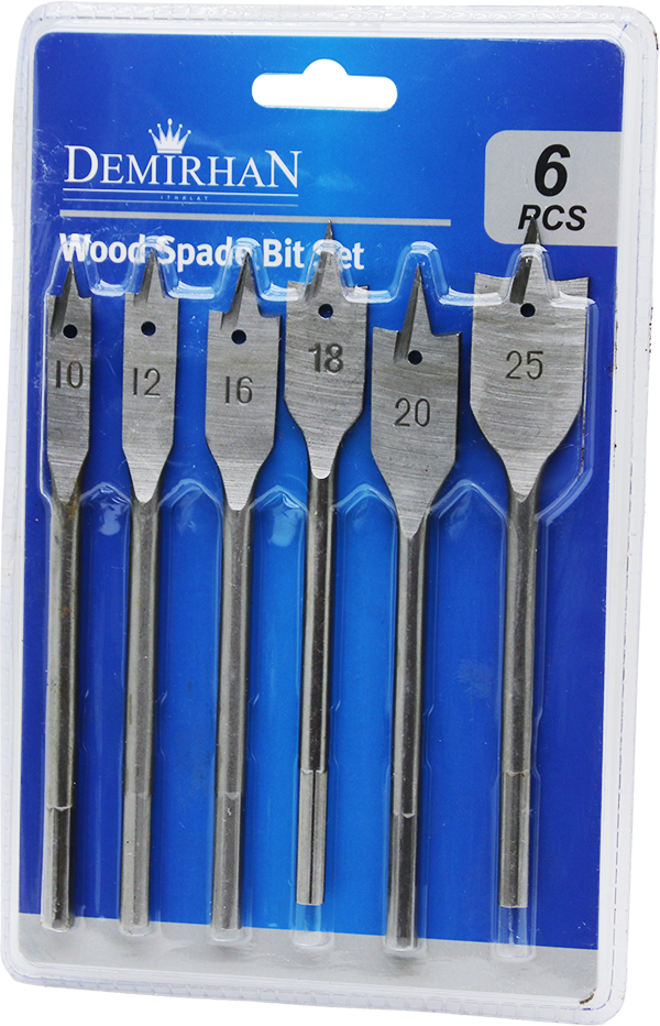 6 ADET  YAPRAK MATKAP UCU SET10-12-16-18-20-25  - Image 1