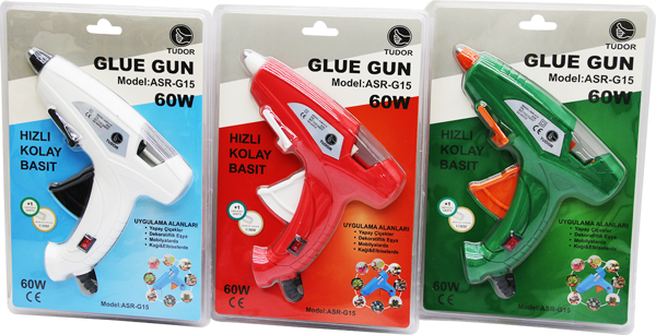 60W ANAHTARLI SICAK SİLİKON TABANCASI  - Image 1