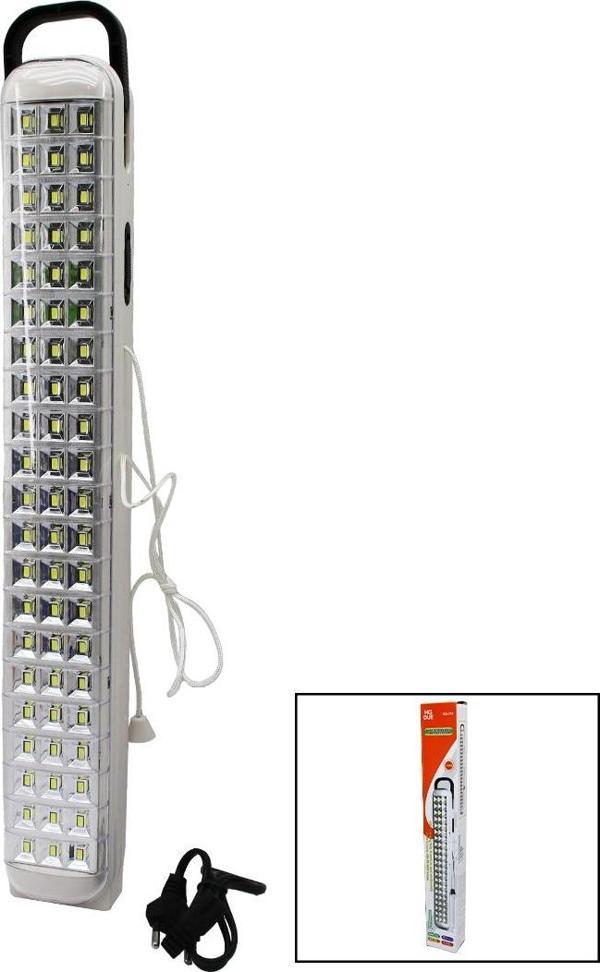 63SMD LED LAMBA IŞILDAK FENER FİŞ ŞARJLI - İPLİ AÇ KAPA - KULPLU  - Image 1
