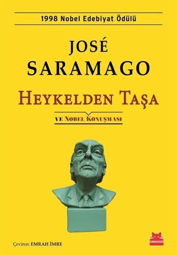 Heykelden Taşa ve Nobel Konuşması - Kırmızı Kedi Yayınevi - Image 1