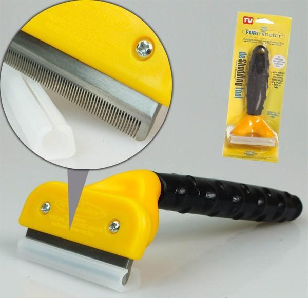 7 cm Kedi Köpek Tarağı Fırçası Tüy Alıcı Toplayıcı Tarak Fırça  - Image 1