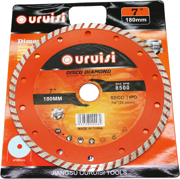 7 inç  - 180MM MERMER KESİCİ DİSK  TY-157  - Image 1