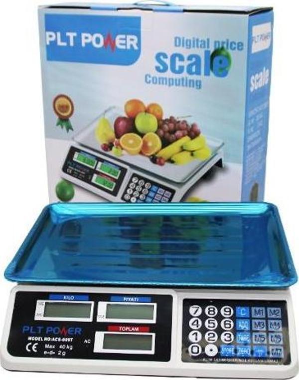 ACS-809T BÜYÜK DİJİTAL KARPUZ TERAZ 40KG/2GR  - Image 1