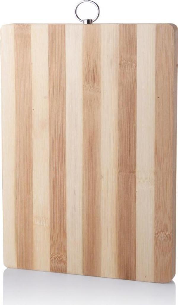 AHŞAP BAMBU KESİM PANO 26X36CM  - Image 1