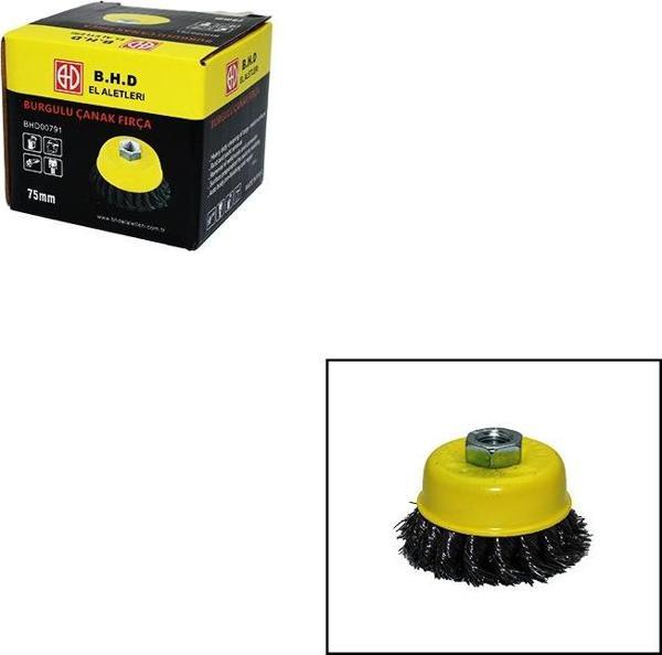 75MM BURGULU ÇANAK FIRÇA  - Image 1