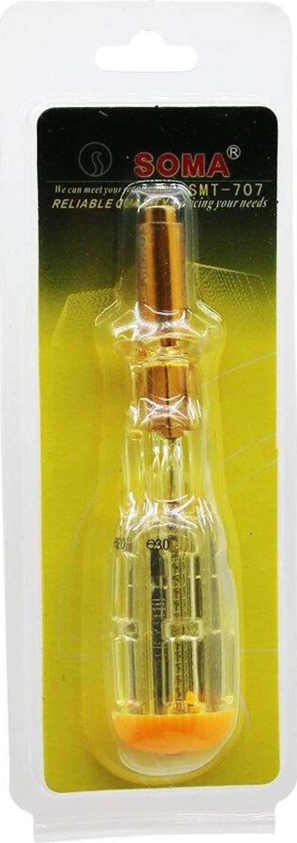 7İN1 - ÇIKAR TAK TORNAVİDA KONTROL KALEMİ  - Image 1