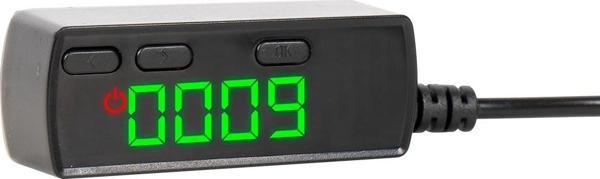 ALICI GÖZ MAG-31 TUŞLU 5 PİNLİ DISPLAYLİ  - Image 1