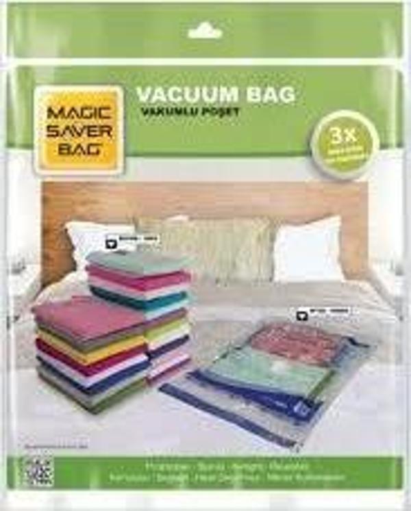 80X100 XXL VAKUMLU POŞET HURÇ BAG  - Image 1