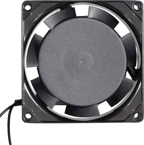 80X80X38 MM 8X8 220 VOLT METAL KASA FAN  - Image 1