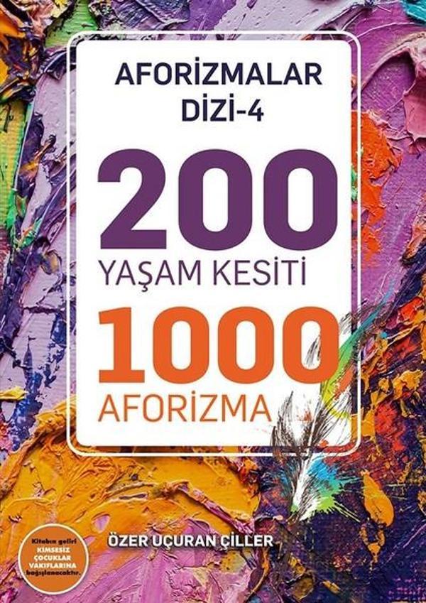 200 Yaşam Kesiti 1000 Aforizma-Aforizmalar Dizi 4 - Marnet Yayıncılık - Image 1