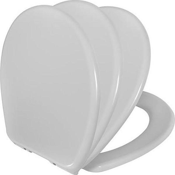 HobiCity Amortisörlü Klozet Kapağı Yavaş Kapanan Klozet Kapağı  - Image 1