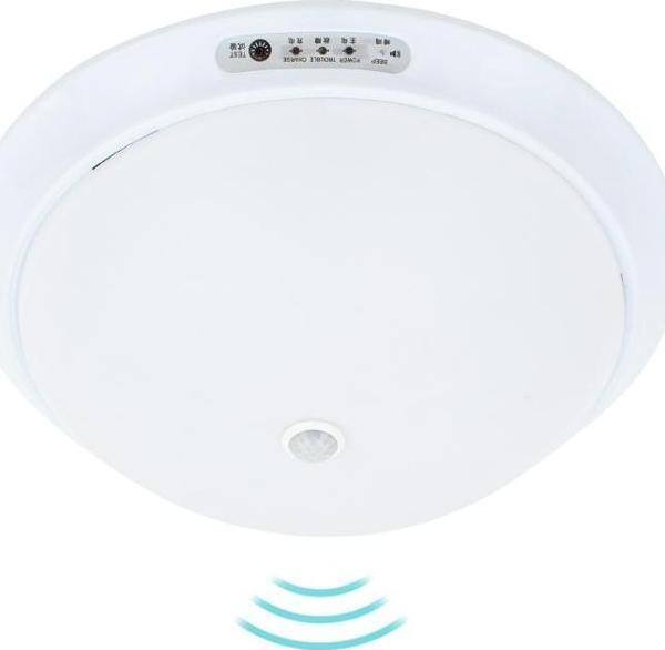 95MM BEYAZ 24 LEDLİ SENSÖRLÜ ŞARJLI TAVAN LAMBASI  - Image 1