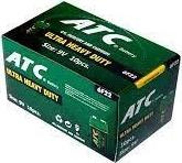 9VOLT PİL 10 ADET  - Image 1