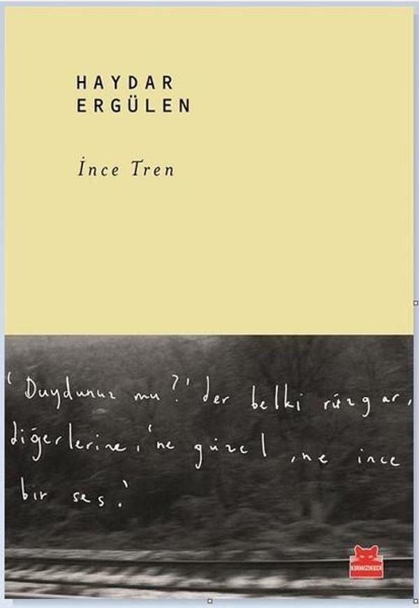 Kırmızı Kedi Yayınevi İnce Tren - Kırmızı Kedi Yayınevi - Image 1