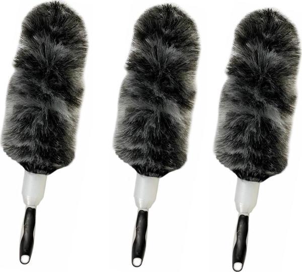 Anti Statik Toz Alma Püskülü Duster Dev Boy 3 Adet  - Image 1